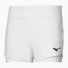 Women's tennis shorts Mizuno Flex Short white 62GB121501