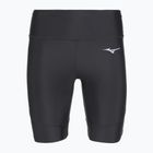 Women's running shorts Mizuno Core Mid Tight black