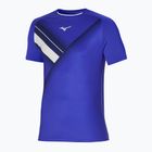 Men's tennis shirt Mizuno Shadow Graphic Tee violet blue