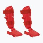 Mizuno Instep red padded tibia and foot protectors 23EHA10062