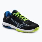 Men's tennis shoes Mizuno Wave Exceed Light AC black 61GA2218