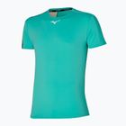 Men's tennis shirt Mizuno Shadow Tee turquoise