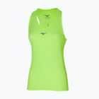 Women's running tank top Mizuno Aero Tank neolime