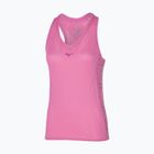 Women's running tank top Mizuno Aero Tank wildorchid