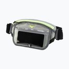 Mizuno Waist Pouch M hai/grey running belt