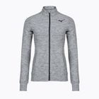 Women's tennis jacket Mizuno Training gray melange
