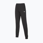 Women's trousers Mizuno Sweat green/black