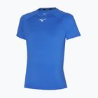 Men's tennis shirt Mizuno Tee blue 62GA150128