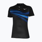 Men's tennis shirt Mizuno Shadow Polo black 62GA260209