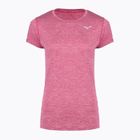 Women's running shirt Mizuno Core Graphic Tee magenta haze