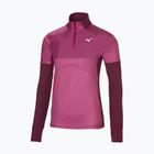 Women's running longsleeve Mizuno Hybrid LS Tee magenta haze