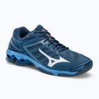 Men's volleyball shoes Mizuno Wave Voltage navy blue V1GA216021