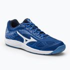 Men's tennis shoes Mizuno Breakshot 3 AC navy blue 61GA214026