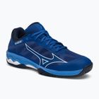 Men's tennis shoes Mizuno Wave Exceed Light AC navy blue 61GA221826