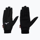 Mizuno Wind Guard running gloves black