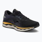 Men's running shoes Mizuno Wave Sky 6 black/tradewinds/gold fusion