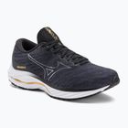 Men's running shoes Mizuno Wave Rider 26 2E odyssey gray/metallic gray/pale marigold