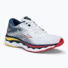 Women's running shoes Mizuno Wave Sky 6 white/ hibiscus/ buttercup