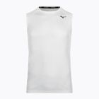 Men's running shirt Mizuno Two Loop 88 Tank white 32GAA00502