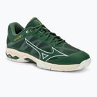 Men's tennis shoes Mizuno Wave Exceed Light AC pine needle/white/papyrus