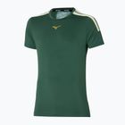 Men's running shirt Mizuno Shadow Tee green 62GAA00237