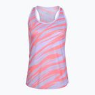 Women's running tank top Mizuno DAF Graphic Tank pastel lilac