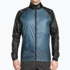 Men's Mizuno Aero blue ashes running jacket