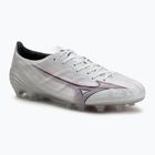 Men's football boots Mizuno Alpha JP white/ignition red/801 c