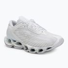 Women's running shoes Mizuno Wave Prophecy 12 white/silver