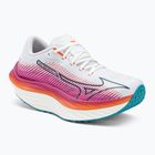 Mizuno Wave Rebellion Pro running shoes white and pink J1GD231721