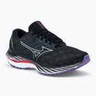 Women's running shoes Mizuno Wave Inspire 19 W black/ silver/ bitsweet