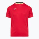 Children's training shirt Mizuno Core SS red/black