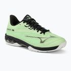 Men's tennis shoes Mizuno Wave Exceed Light 2 AC patina green/black/white