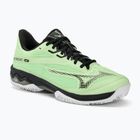 Men's tennis shoes Mizuno Wave Exceed Light 2 CC patina green/black/white