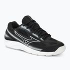 Men's tennis shoes Mizuno Break Shot 4 CS black/white/harbor mist