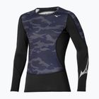 Men's running longsleeve Mizuno Virtual Body G3 Crew black