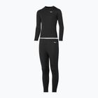 Children's thermal underwear set Mizuno Mid Top&Bottom black