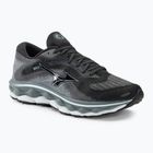 Men's running shoes Mizuno Wave Sky 7 black/glacial ridge/stormy weather