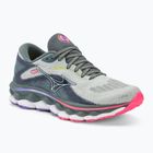 Women's running shoes Mizuno Wave Sky 7 pblue/white/high vs pink