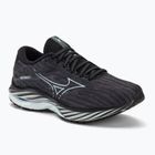 Women's running shoes Mizuno Wave Rider 27 Width ebony/snowcrest/black