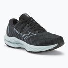 Women's running shoes Mizuno Wave Inspire 19 D black/ silver/ snowcrest