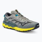 Men's running shoes Mizuno Wave Daichi 7 cgray/oblue/bol2(neon)