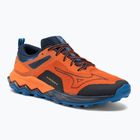 Men's running shoes Mizuno Wave Ibuki 4 tigerlily/dblue/sblue