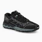 Women's running shoes Mizuno Wave Daichi 7 GTX black/oblue/sweather