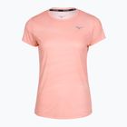 Women's running shirt Mizuno Core Graphic Tee apricot blush