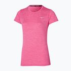 Women's Mizuno Impulse Core Tee sangria sunset T-shirt