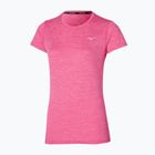 Women's Mizuno Impulse Core Tee sangria sunset T-shirt