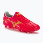 Mizuno Morelia Neo IV Pro MD men's football boots flery coral2/ bolt2/ flery coral2