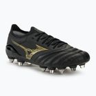 Men's Mizuno Morelia Neo IV Beta SG football boots black/gold/black