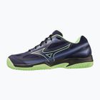 Mizuno Break Shot 4 Padel men's padel shoes evening blue / patina green / lolite